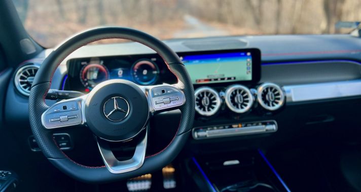 Mercedes EQB sajtóbemutató