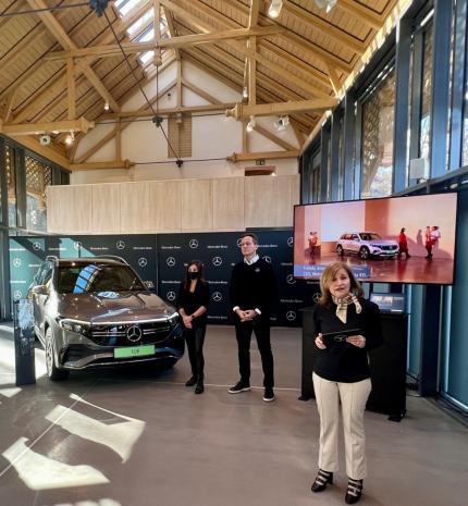 Mercedes EQB sajtóbemutató