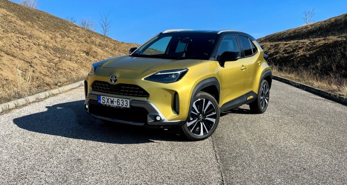 A méret relatív – Toyota Yaris Cross Adventure