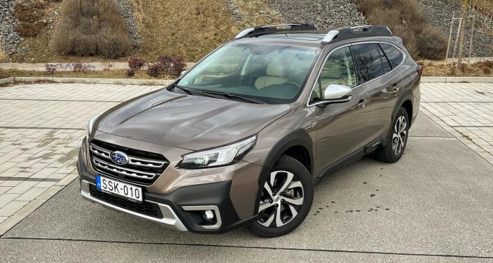 Érdekes alternatíva – Subaru Outback 2,5i Platinum