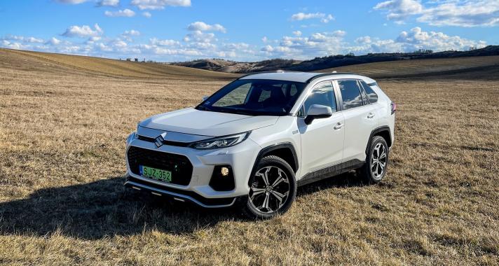 Újracímkézés az autóiparban, avagy a Suzuki Across