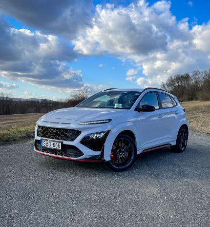 KonaN az aszfaltbarbár - Kona N 2.0 T-GDI