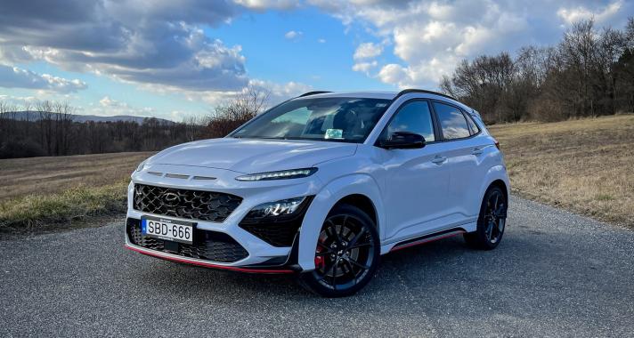 KonaN az aszfaltbarbár - Kona N 2.0 T-GDI