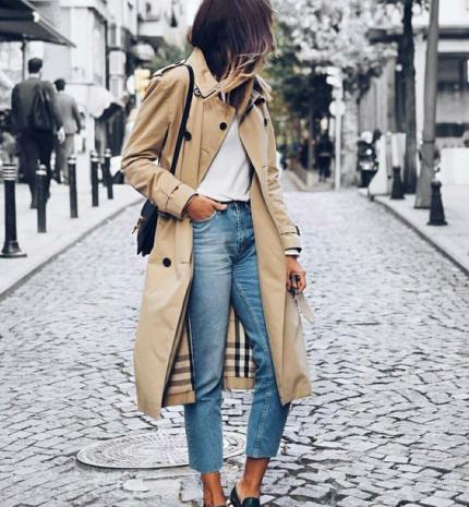 Stílusiskola: így viseld idén tavasszal a trench coatokat