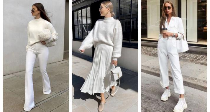 Stílusiskola: így viselj fehéret fehérrel tavasszal