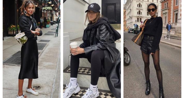 Stílusiskola: feketét feketével tavasszal is