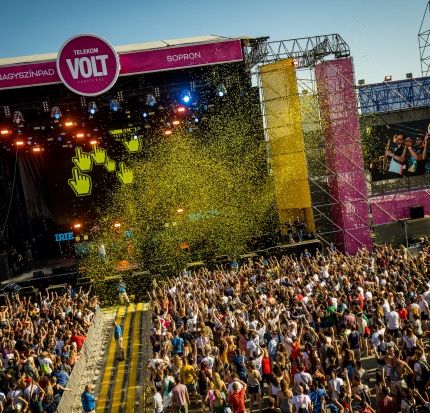 A legnagyobb hazai sztárok újra a VOLT-on