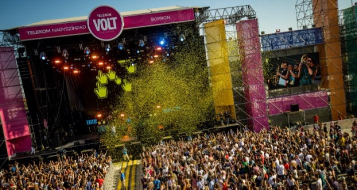 A legnagyobb hazai sztárok újra a VOLT-on