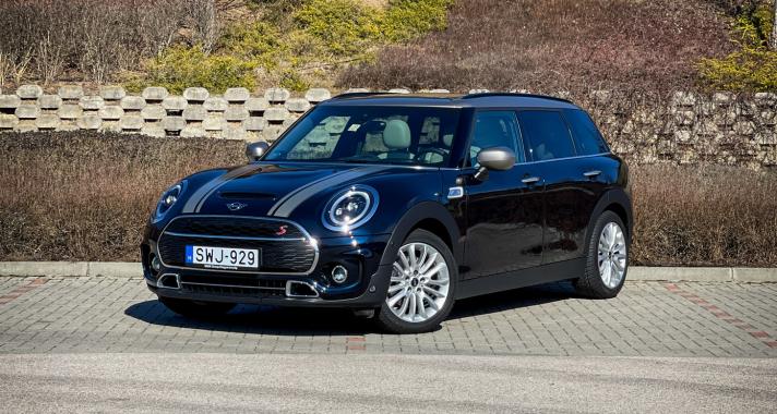 Több, mint egy autó – Mini Clubman Cooper S