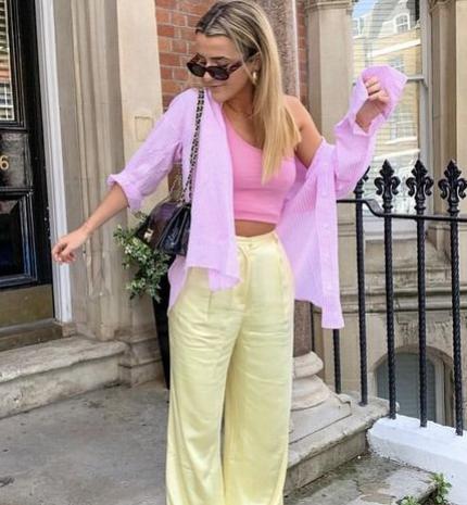 Stílusiskola: így viselj pasztell színeket