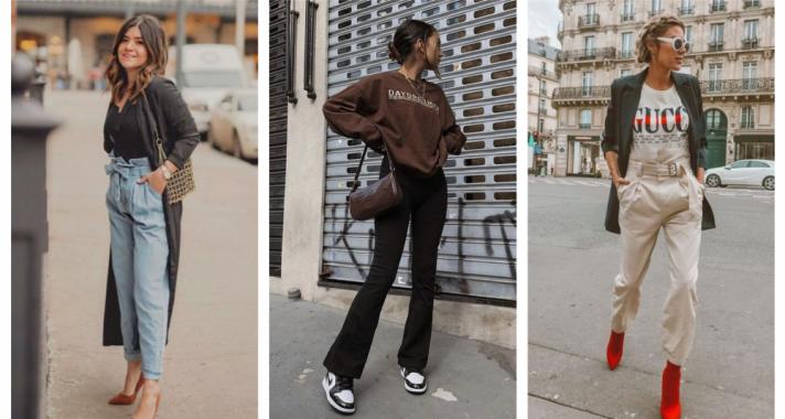 Stílusiskola: így viselj magas derekú nadrágokat