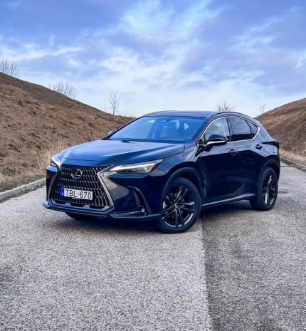 Szia Lexus! – Lexus NX 350h Special Edition Top