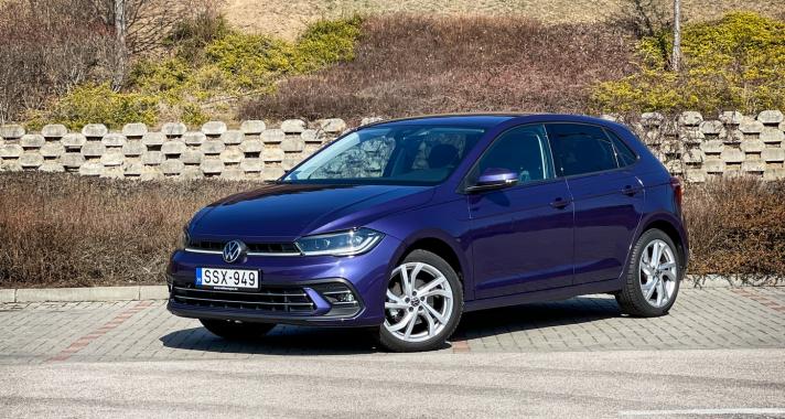 A Polo Az új Golf – Volkswagen Polo 1.0 TSI DSG Style