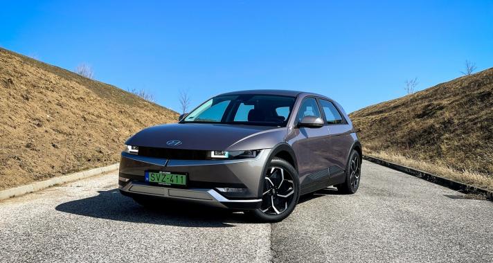 Vissza a jövőbe – Hyundai Ioniq 5 Comfort RWD