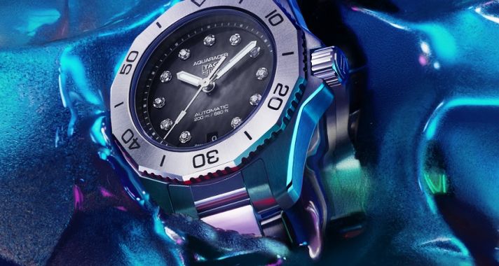 Tag Heuer: Új Aquaracer Professional 200