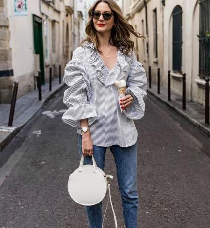 Stílusiskola: így viselj fodros ruhadarabokat