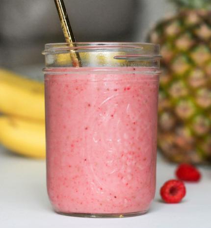 Frissítő smoothie recept: Epres kísértés