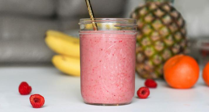 Frissítő smoothie recept: Epres kísértés