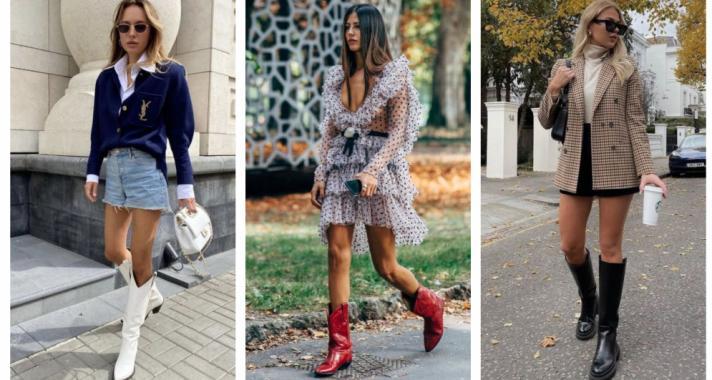 Stílusiskola: így viselj tavasszal csizmákat