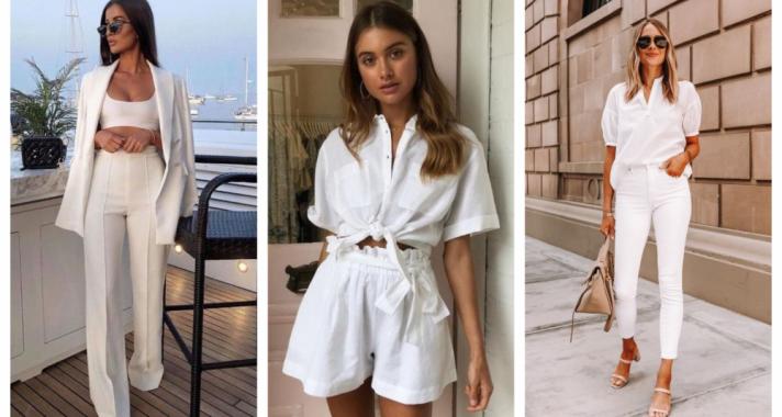 Stílusiskola: így viselj tetőtől talpig fehéret tavasszal