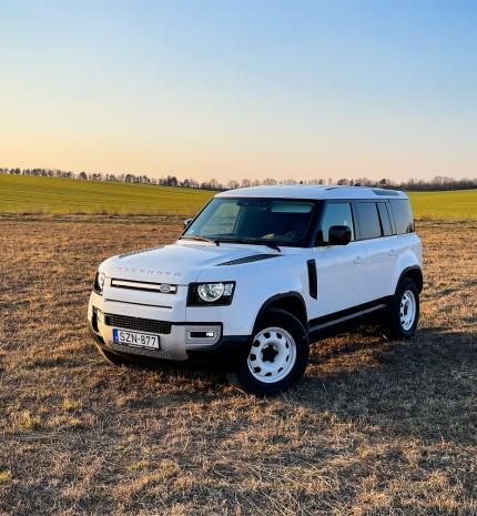 A luxus melós – Land Rover Defender Hard Top