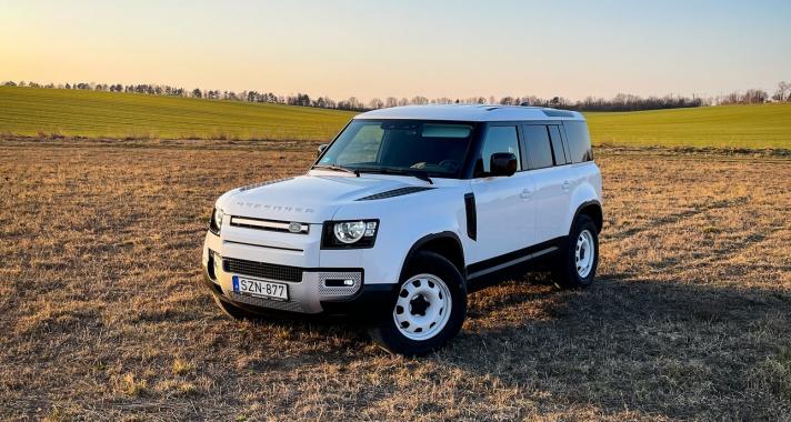 A luxus melós – Land Rover Defender Hard Top