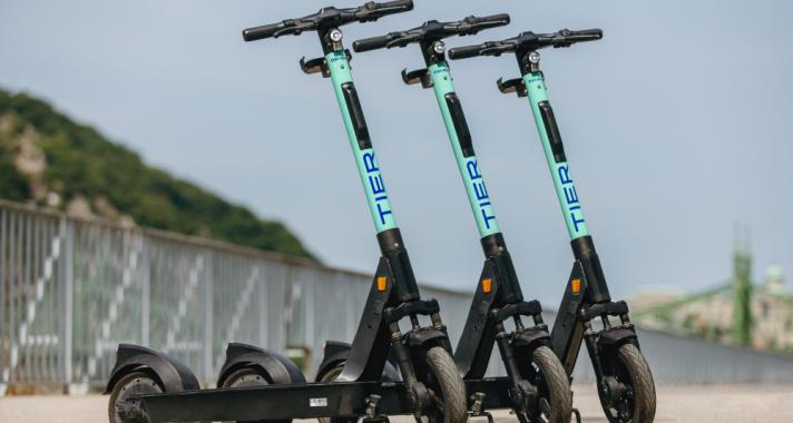 A TIER felvásárolta az e-rollerek szabályos parkolását számítógépes látástechnológiával támogató Fantasmo-t