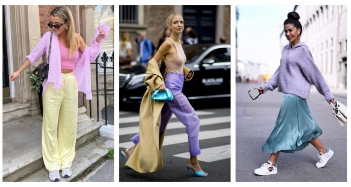 Stílusiskola: így viselj tavasszal pasztell színeket