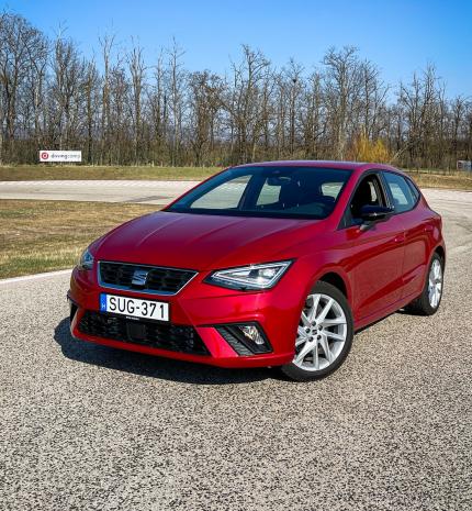 A sportosság jegyében - Seat Ibiza FR 1.0 TSI 110 LE