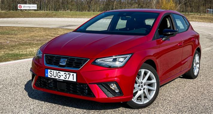 A sportosság jegyében - Seat Ibiza FR 1.0 TSI 110 LE
