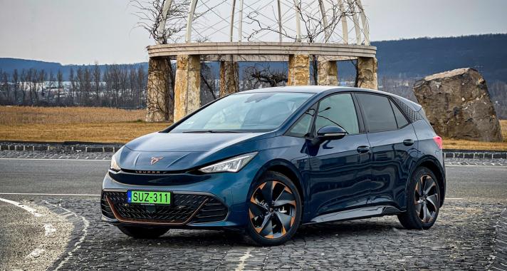 A legvagányabb elektromos – Cupra Born