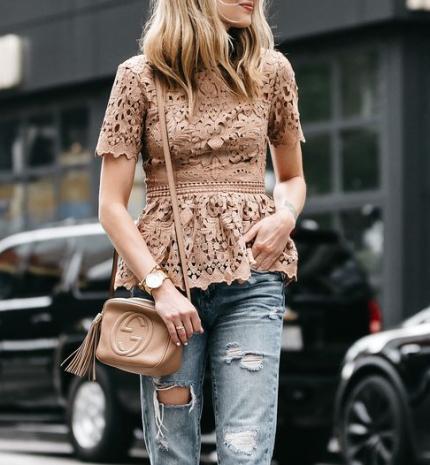 Stílusiskola: így viseld a tavasz kedvencét, a csipkét