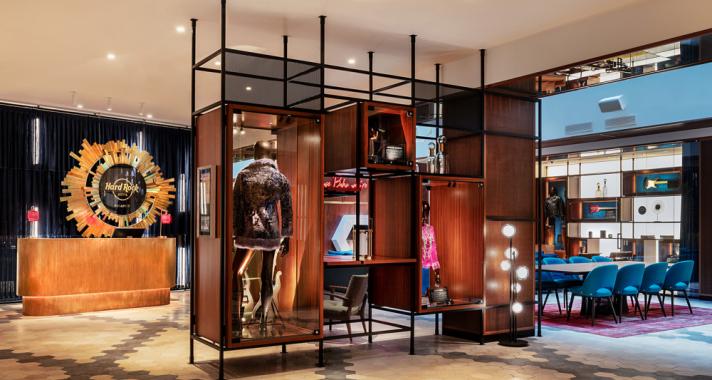 Megnyitotta kapuit a Hard Rock Hotel Budapest