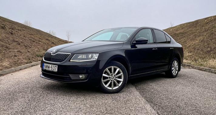 A barátokban bízhatunk – 2016 Skoda Octavia Style 1,6 CR TDi DSG használt teszt