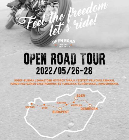 Közép-Európa legnagyobb motoros túráját jelentette be a Harley-Davidson Budapest