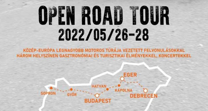Közép-Európa legnagyobb motoros túráját jelentette be a Harley-Davidson Budapest