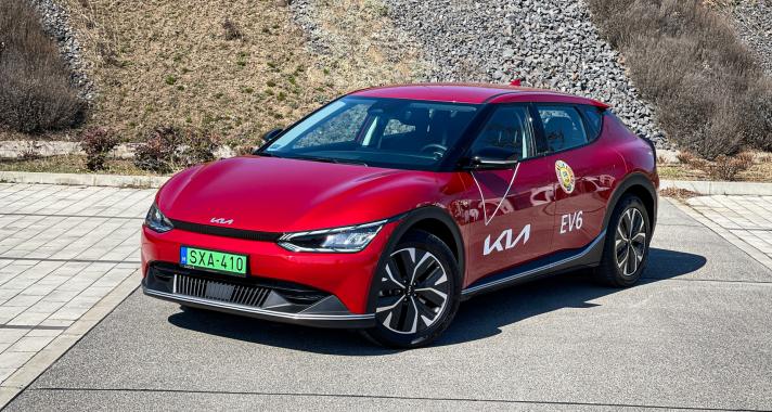 A jelen győztese, a jövő várományosa – KIA EV6 e170 RWD Air