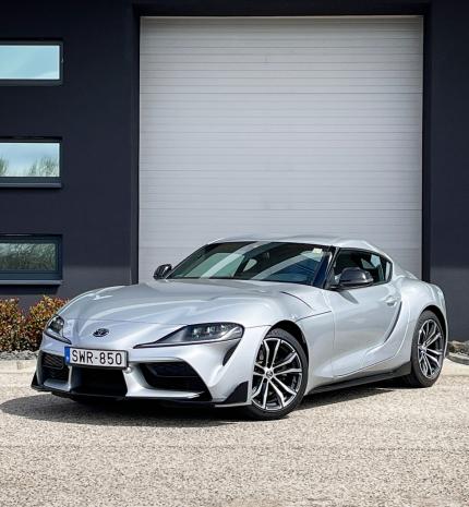 Vissza a Celicahoz – Toyota GR Supra Dynamic