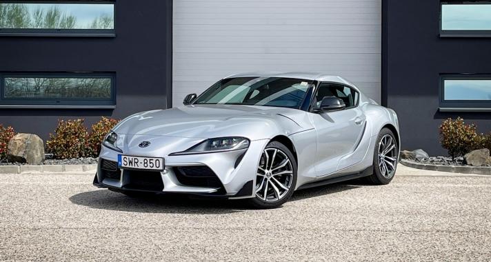 Vissza a Celicahoz – Toyota GR Supra Dynamic