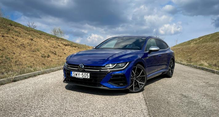 Sportautó Öltönyben – VW Arteon R Shooting Brake