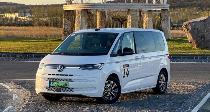 A bűvös hetes – Volkswagen T7 Multivan RT Plug-In-Hybrid