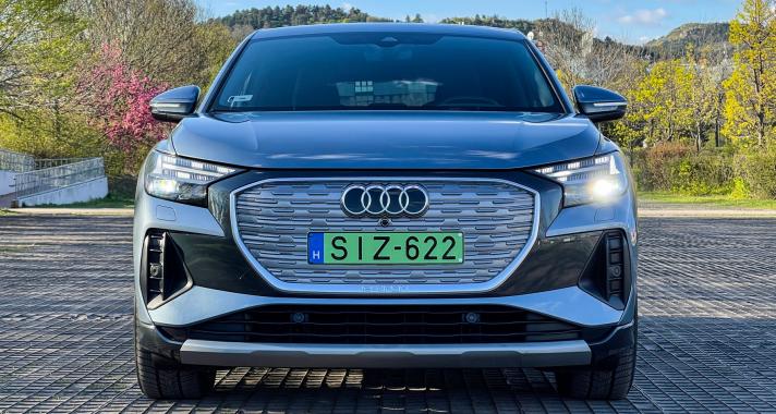 Változnak a határok – Audi Q4 Sportback e-tron 50 Quattro