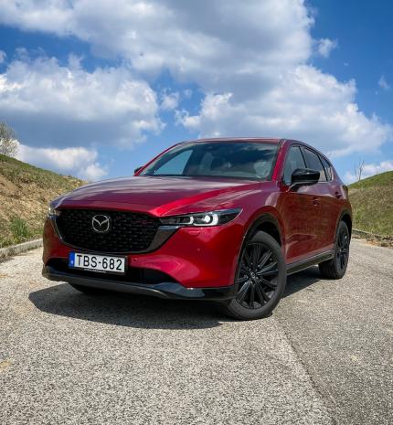 Ízig-vérig Japán – Mazda CX-5 G194 AT Homura Plus