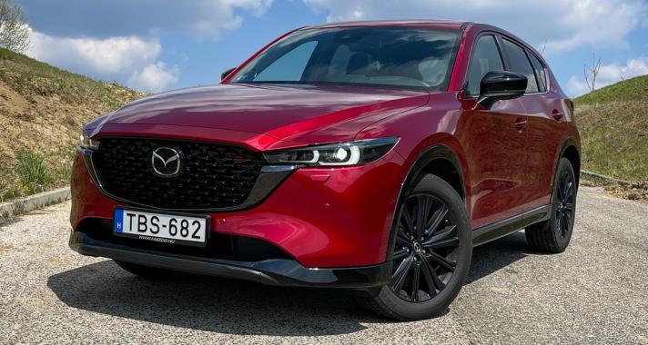 Ízig-vérig Japán – Mazda CX-5 G194 AT Homura Plus