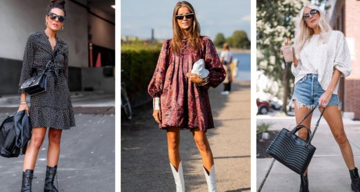 Stílusiskola: így viselj tavasszal és nyáron csizmákat