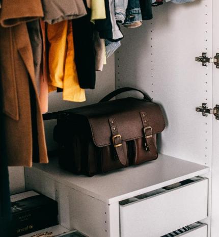 A hálószoba meghatározó eleme: a gardróbszekrény