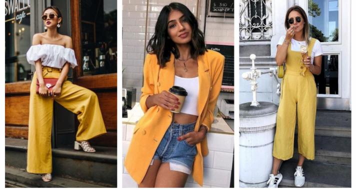 Stílusiskola: így viselj nyáron sárgát