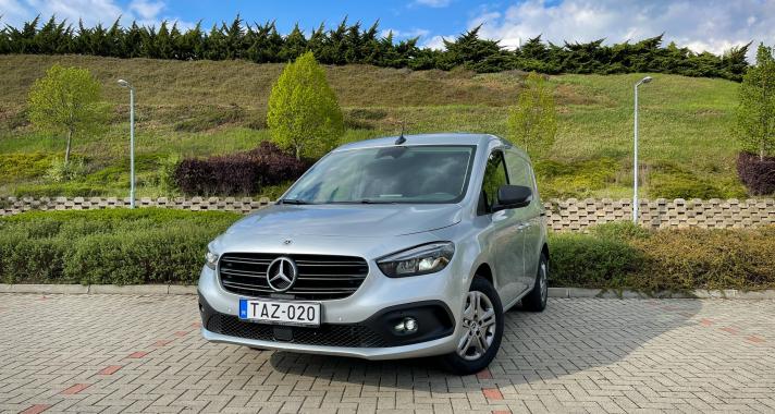 Mindent tud és csillag is van rajta – Mercedes-Benz Citan Pro 112 CDI
