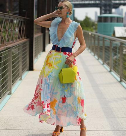 Stílusiskola: amikor a több jobb - viselj feltűnő mintájú ruhadarabokat
