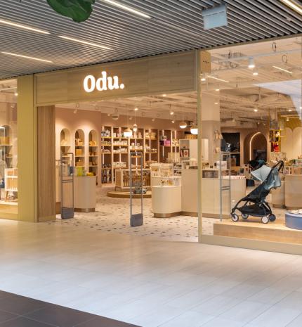 Több mint 4000 termékkel várja a vásárlókat az ODU Store a Hegyvidék Bevásárlóközpontban!